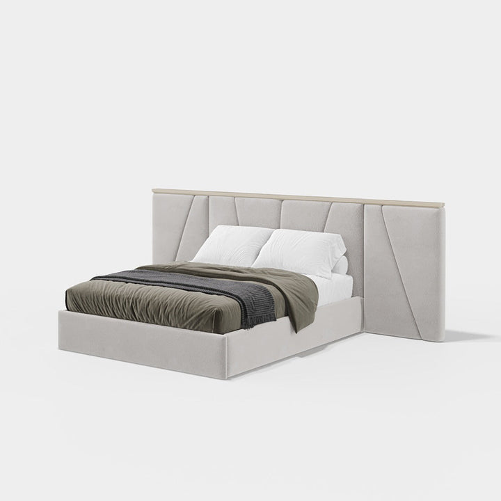 Evanyrouse Kugha Bett mit geschlossener Basis – Lifestyleansicht 1