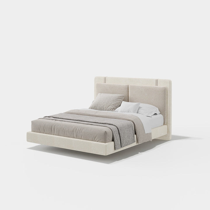 Evanyrouse Lazzari Bett mit schwebender Basis – Lifestyleansicht 1