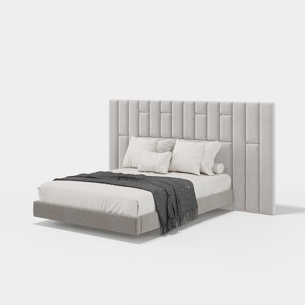 Evanyrouse Marpa Bett mit schwebender Basis – Lifestyleansicht 1