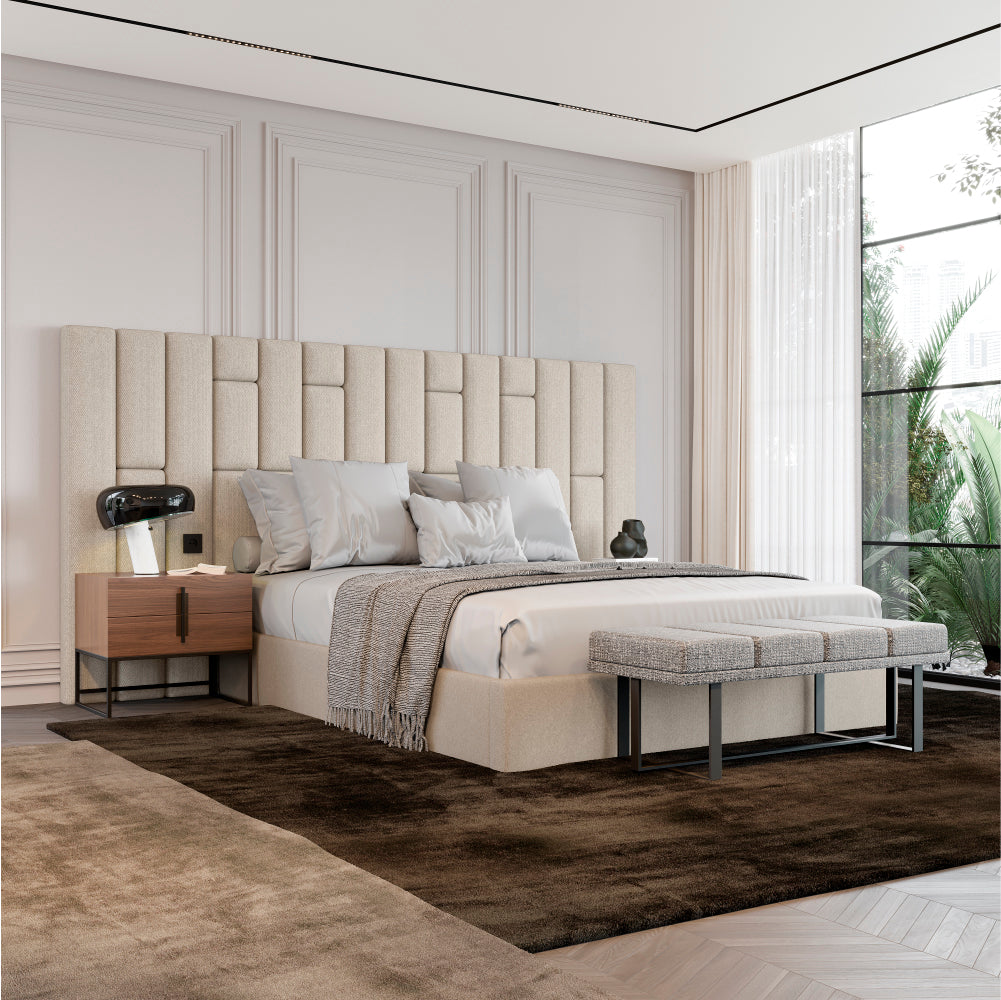 Evanyrouse Marpa Bett mit schwebender Basis – Lifestyleansicht 2