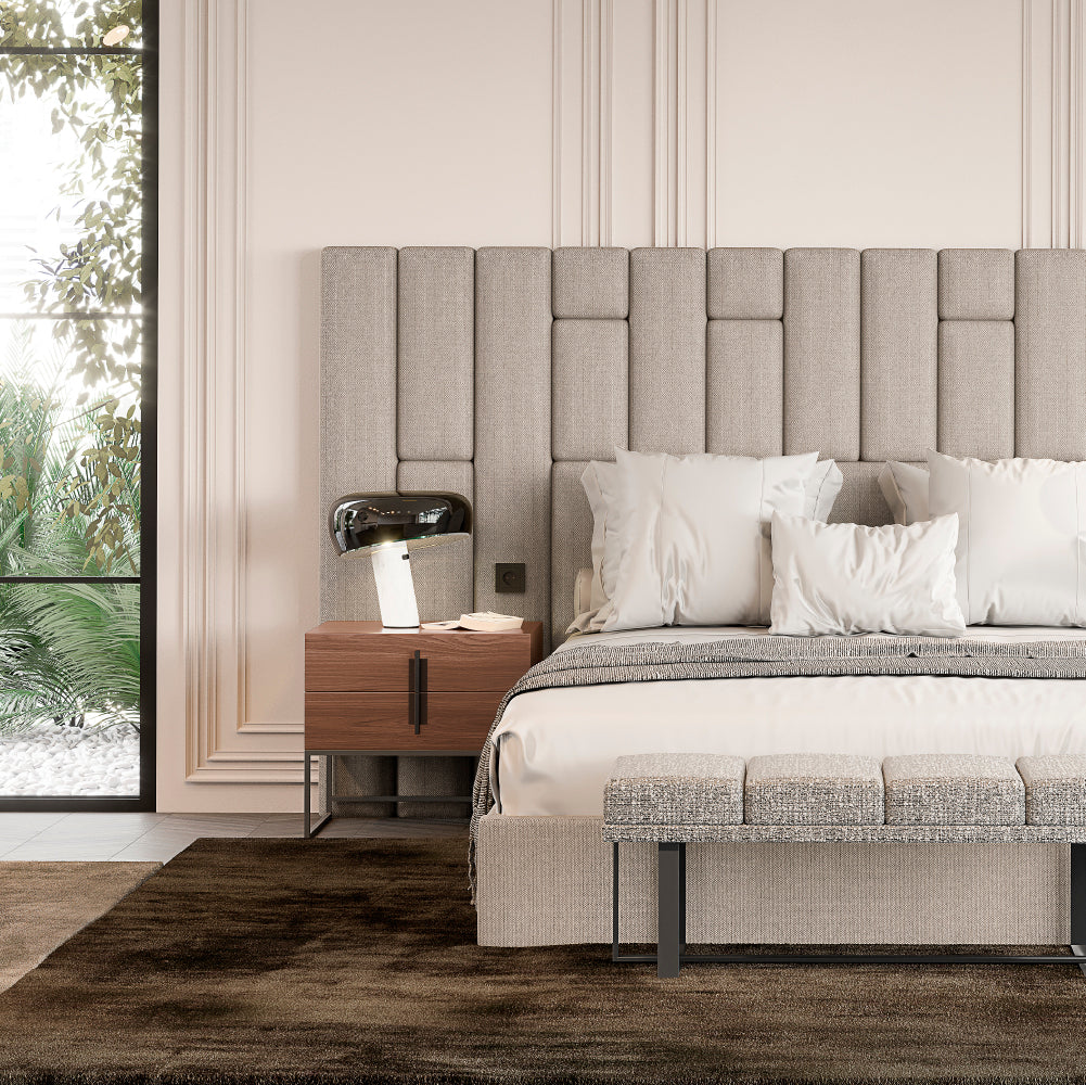 Evanyrouse Marpa Bett mit schwebender Basis – Lifestyleansicht 4
