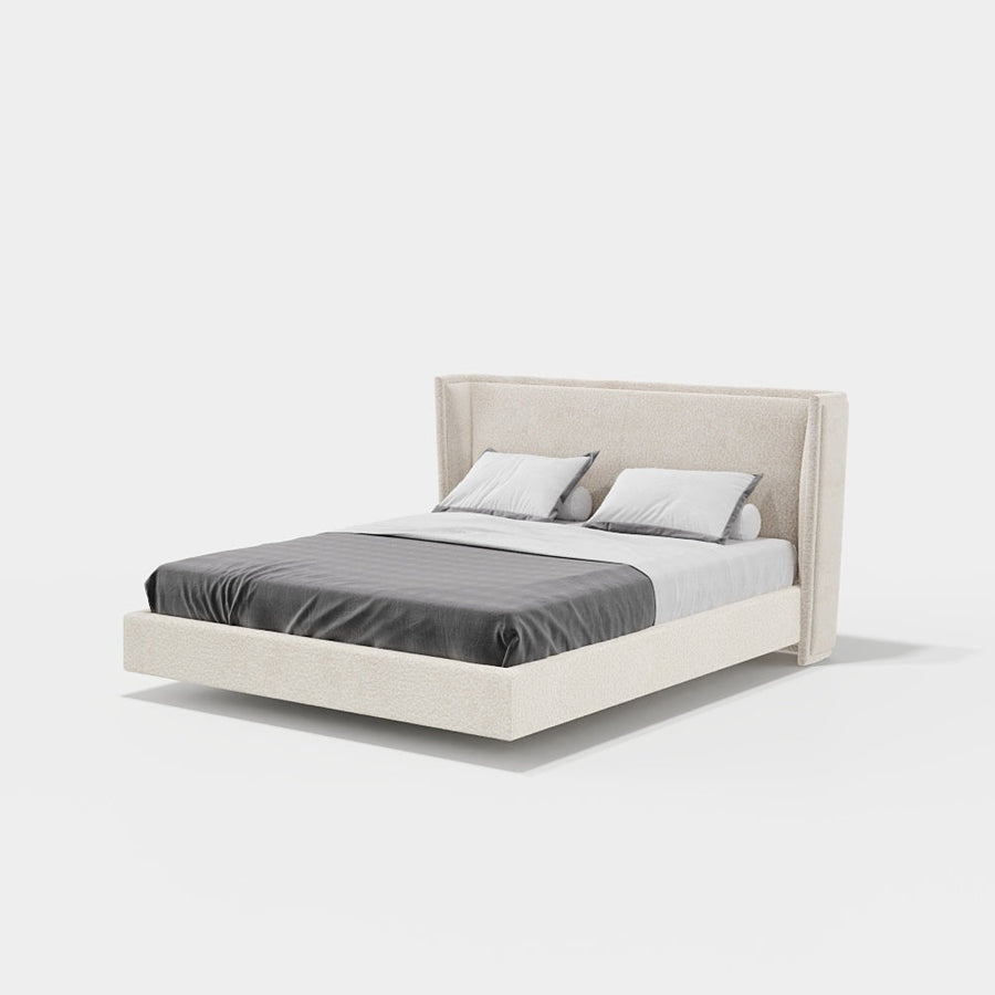 Evanyrouse Mattea Bett mit schwebender Basis – Lifestyleansicht 1