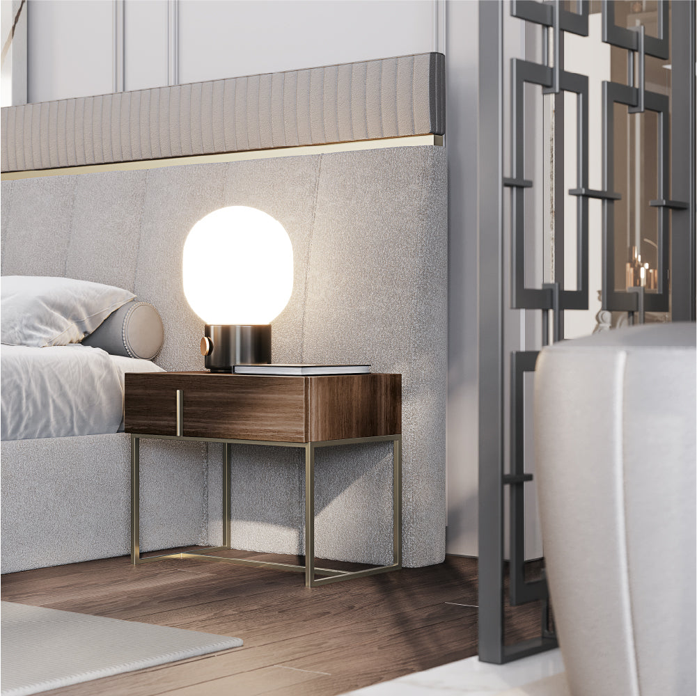 Evanyrouse Nikay Bett mit geschlossener Basis – Lifestyleansicht 4