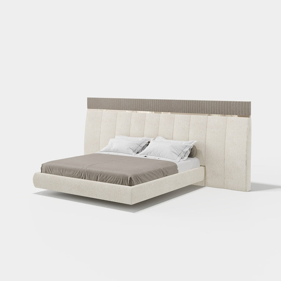 Evanyrouse Nikay Bett mit schwebender Basis – Lifestyleansicht 1