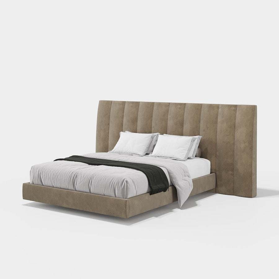 Evanyrouse Nikay II Bett mit schwebender Basis – Lifestyleansicht 1