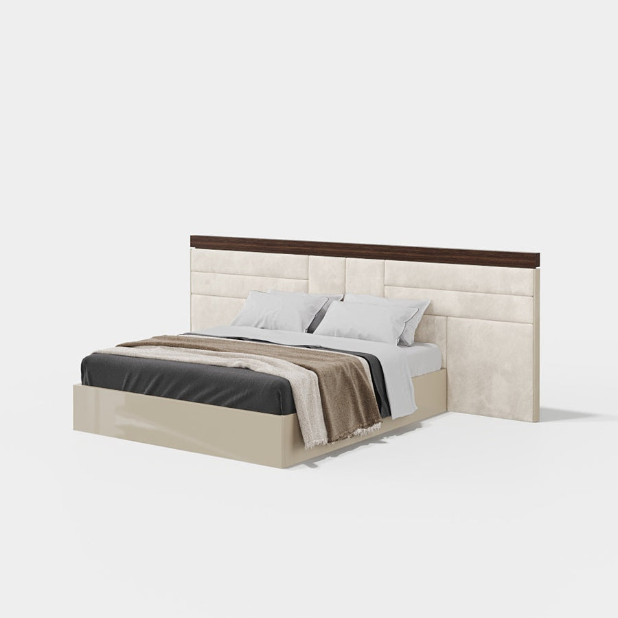 Evanyrouse Opal Bett mit geschlossener Basis – Ansicht 1