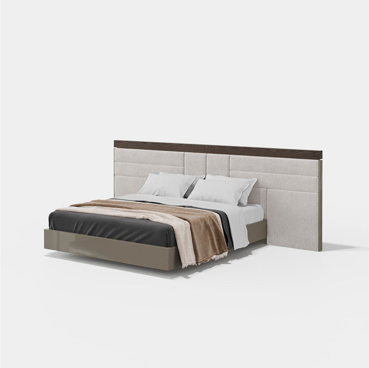 Evanyrouse Opal Bett mit schwebender Basis – Lifestyleansicht 1