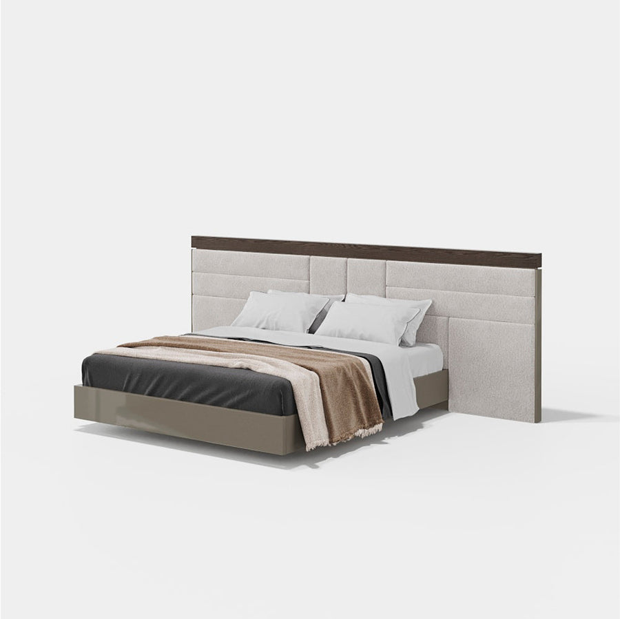 Evanyrouse Opal Bett mit schwebender Basis – Lifestyleansicht 1