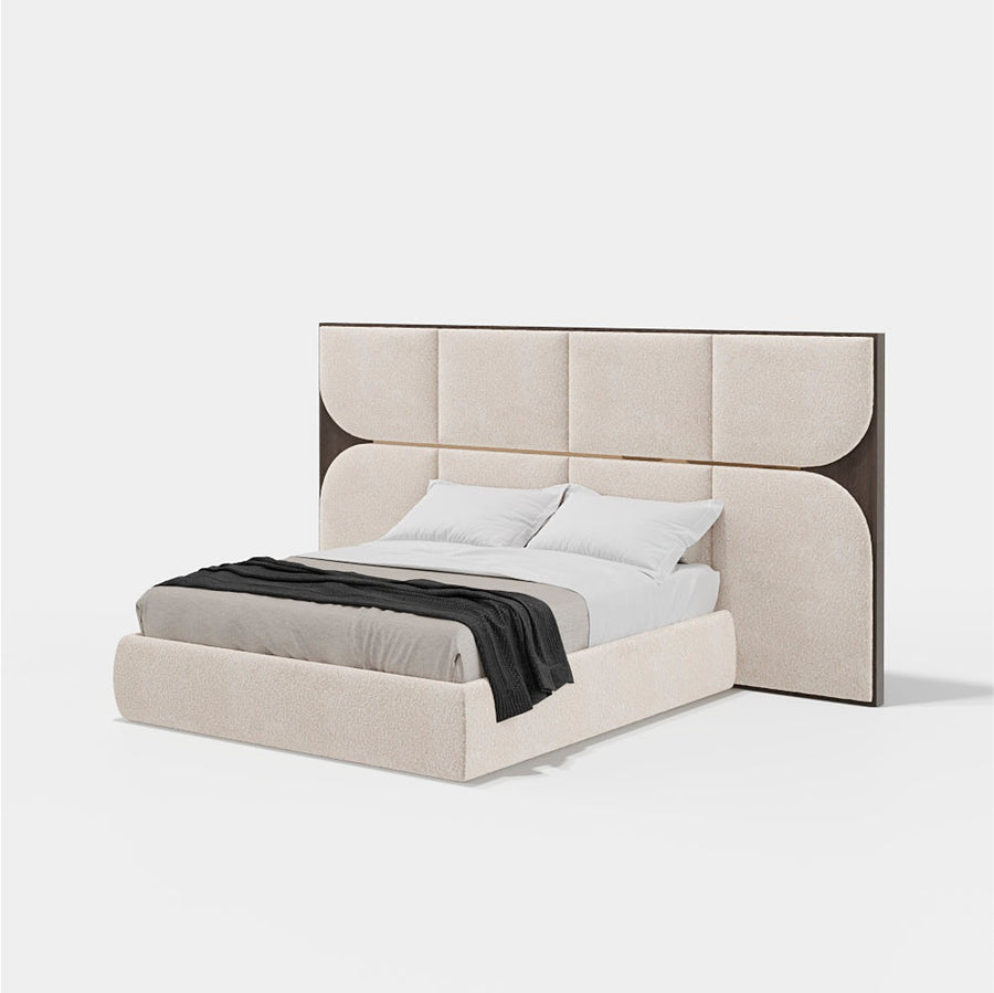 Evanyrouse Sakya Bett mit geschlossener Basis – Lifestyleansicht 1