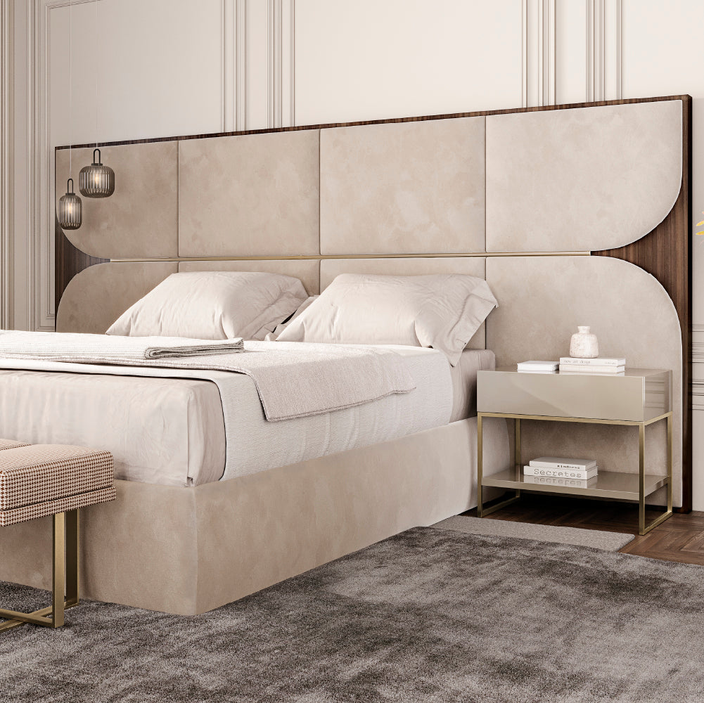 Evanyrouse Sakya Bett mit geschlossener Basis – Lifestyleansicht 3