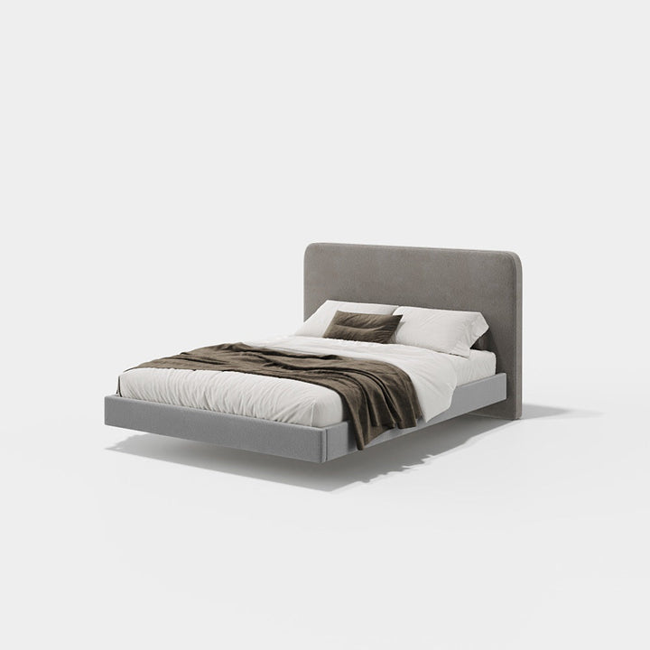 Evanyrouse Selli II Bett mit schwebender Basis – Lifestyleansicht 1