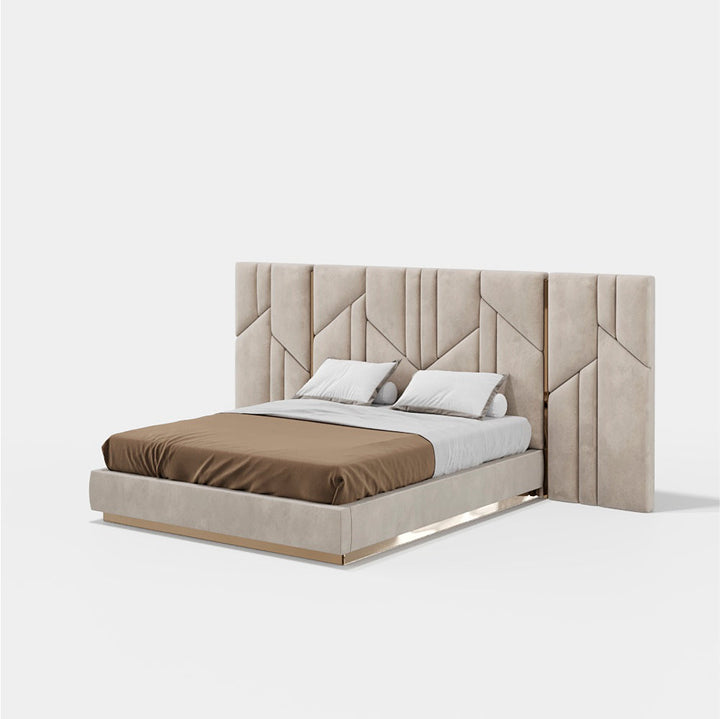 Evanyrouse Vercelli Bett mit geschlossener Basis – Lifestyleansicht 1