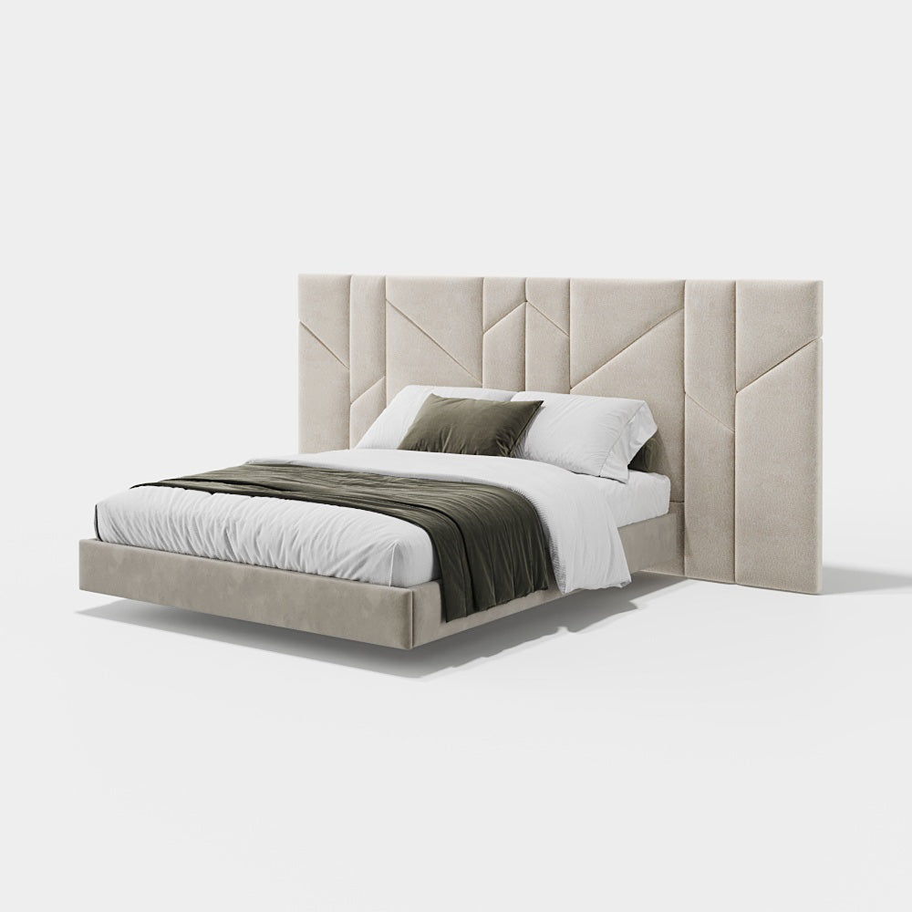 Evanyrouse Vercelli III mit schwebender Basis Bett – Lifestyleansicht 1