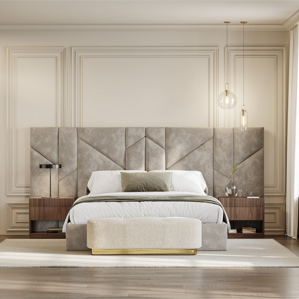 Evanyrouse Vercelli III mit schwebender Basis Bett – Lifestyleansicht 2