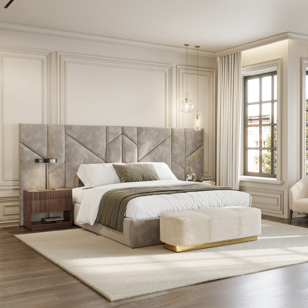 Evanyrouse Vercelli III mit schwebender Basis Bett – Lifestyleansicht 3