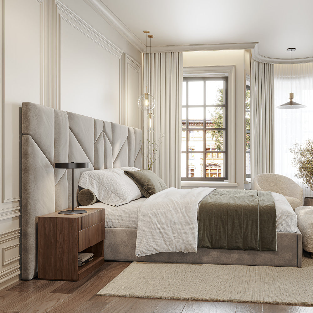 Evanyrouse Vercelli III mit schwebender Basis Bett – Lifestyleansicht 4
