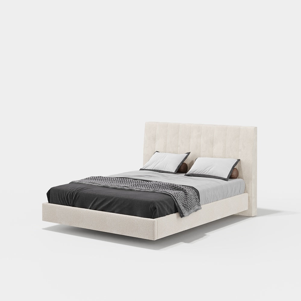 Evanyrouse Viscar Bett mit schwebender Basis – Lifestyleansicht 1