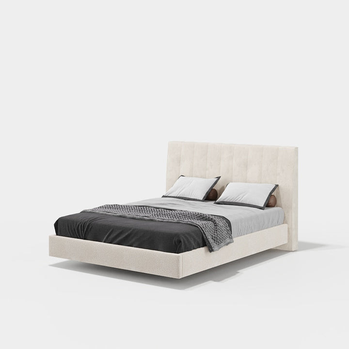 Evanyrouse Viscar Bett mit schwebender Basis – Lifestyleansicht 1