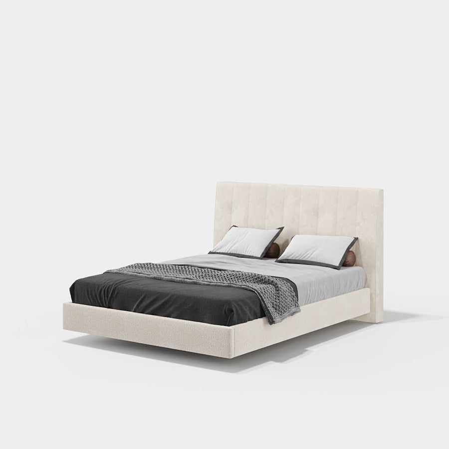 Evanyrouse Viscar Bett mit schwebender Basis – Lifestyleansicht 1