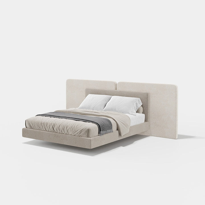 Evanyrouse Vollmer Bett mit schwebender Basis – Lifestyleansicht 1