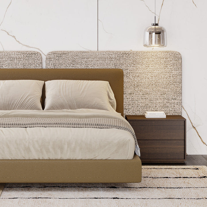 Evanyrouse Vollmer Bett mit schwebender Basis – Lifestyleansicht 4