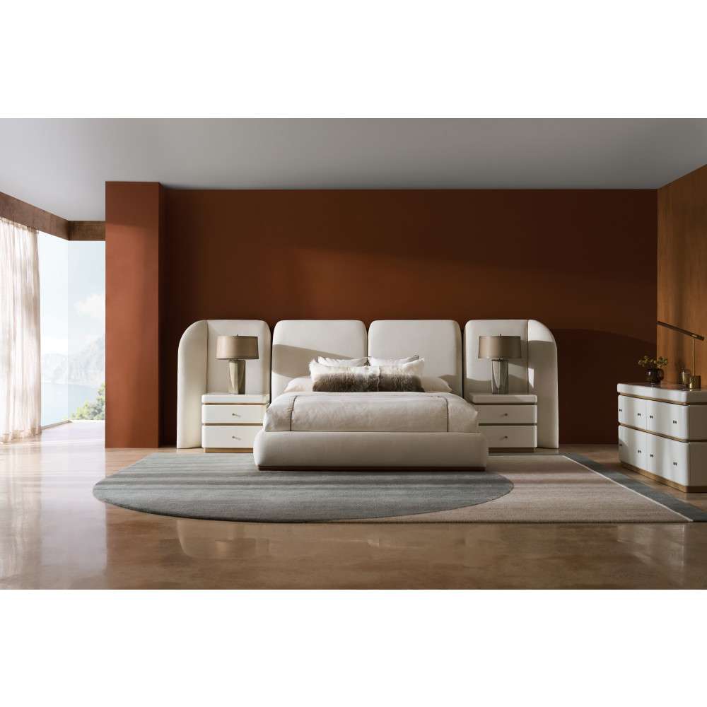 Caracole  Malta Polsterbett Queensize M153-023-101 von instylior
