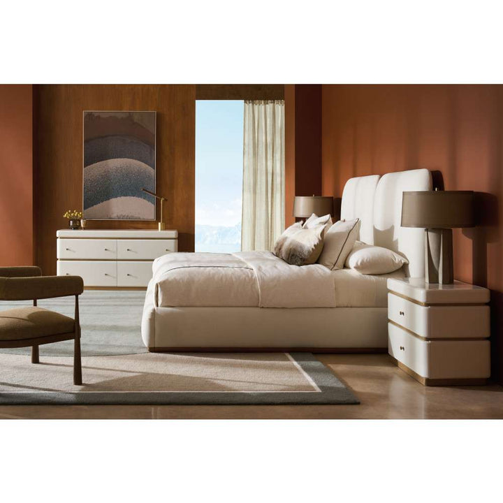 Caracole  Malta Polsterbett Queensize M153-023-101 von instylior