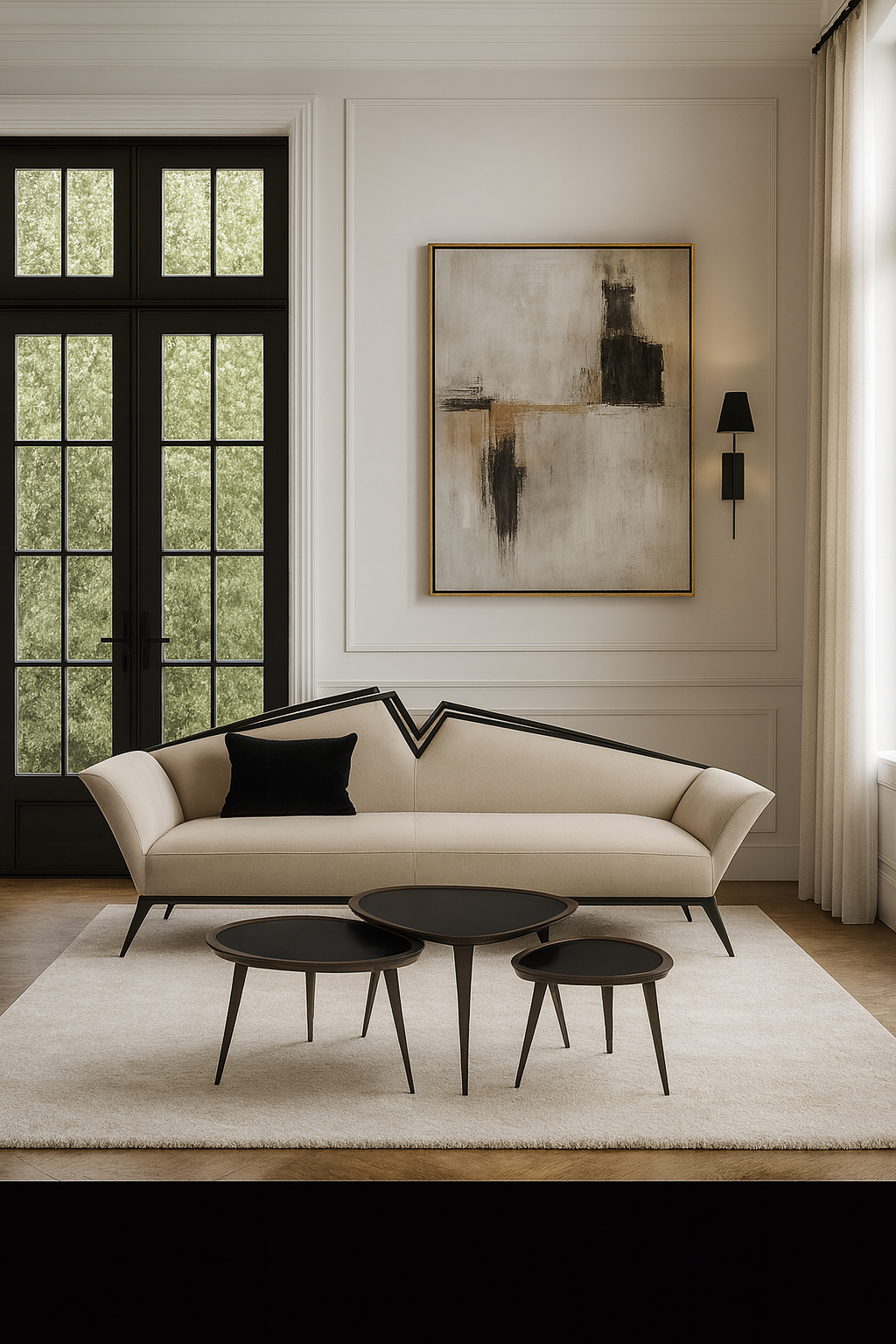 Christopher Guy elegantes Sofa  60-0793  von Instylior