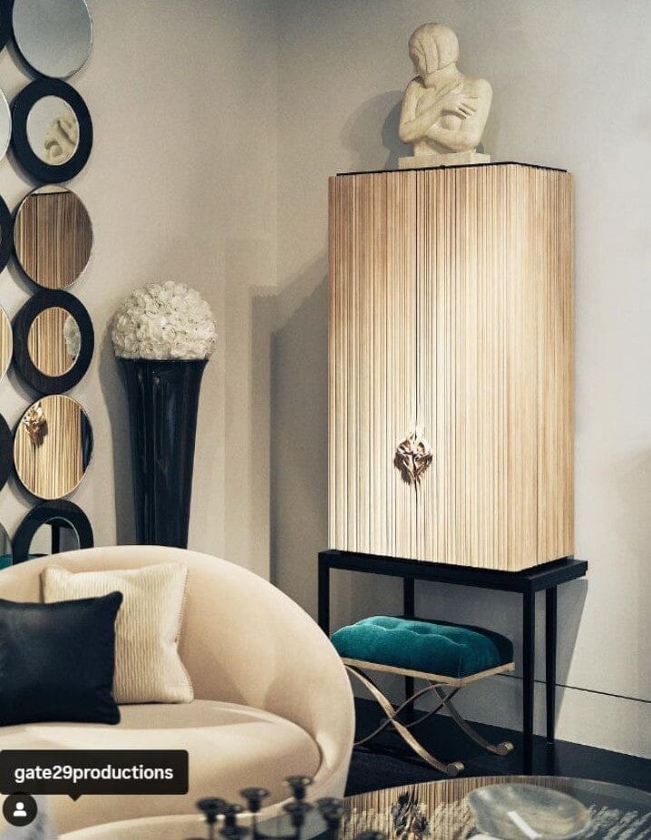 Christopher Guy elegante Bar Barschrank 88-0025 von Instylior Bars Barschränke Christopher Guy 