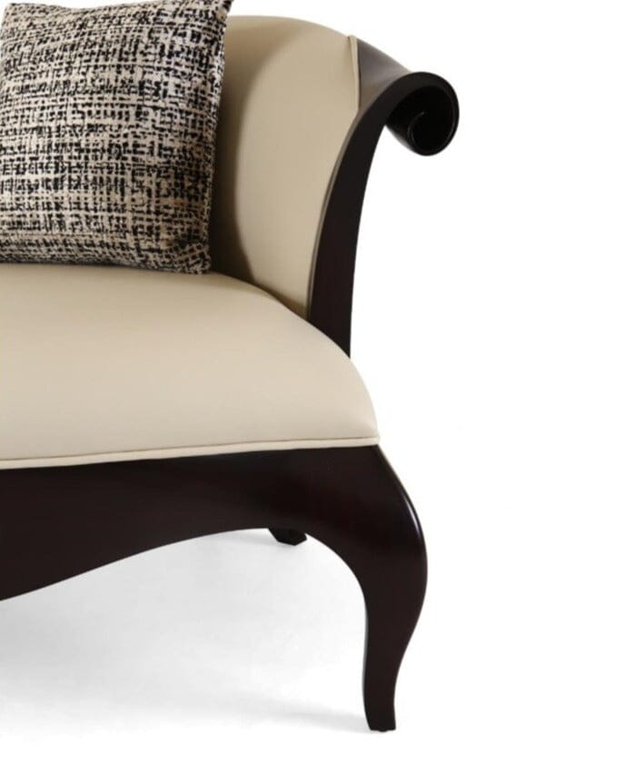 Christopher Guy elegante Chaiselongue Canapé 60-0109 von Instylior Liegen, Bänke, Canapés Christopher Guy 