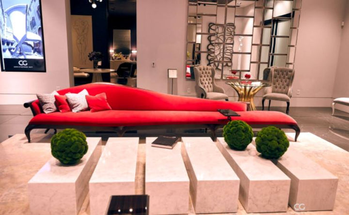 Christopher Guy elegante Chaiselongue Canapé 60-0576 von Instylior Sofas Christopher Guy 