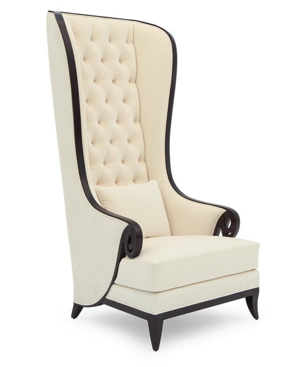Christopher Guy eleganter Hochlehnensessel 60-0053 von Instylior Sessel Christopher Guy 