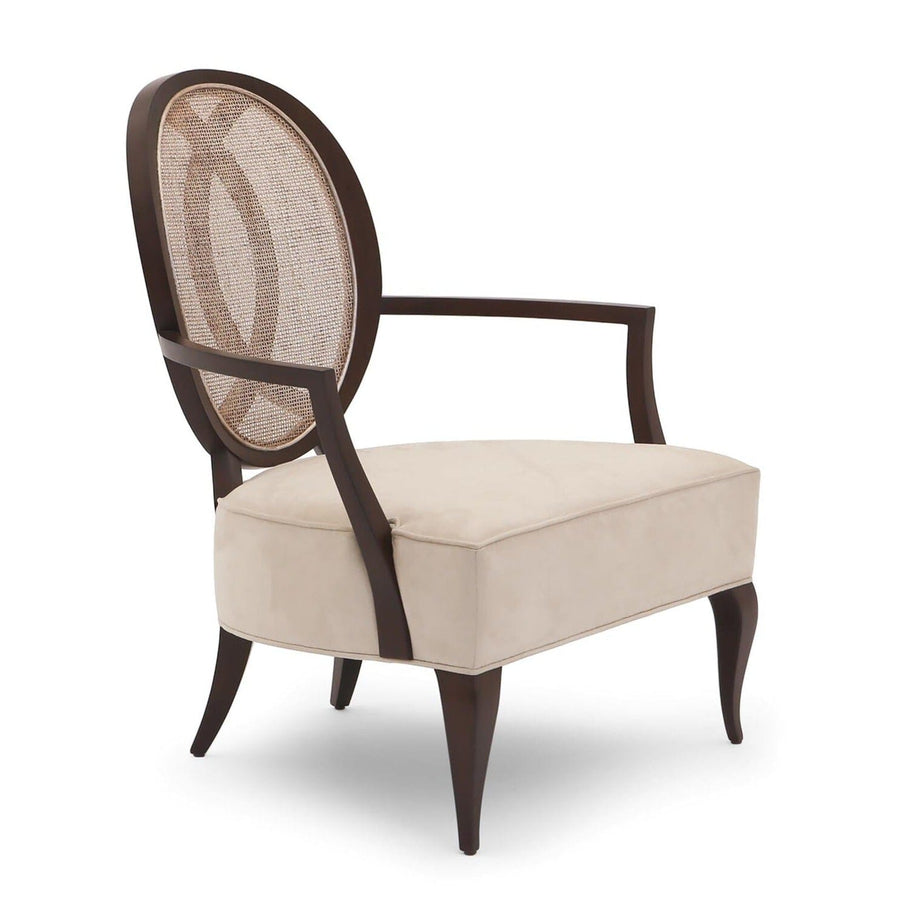 Christopher Guy eleganter Loungestuhl 60-0394 von Instylior Sessel Christopher Guy 