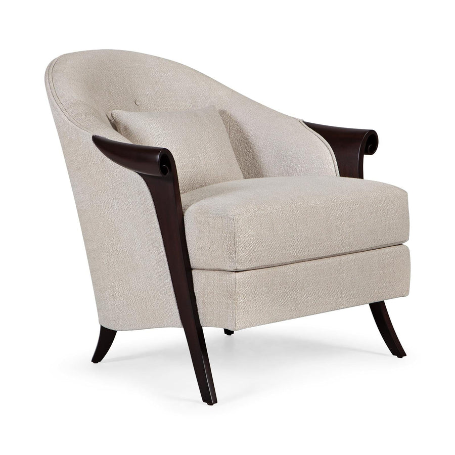 Christopher Guy eleganter Sessel 60-0326 von Instylior Sessel Christopher Guy 