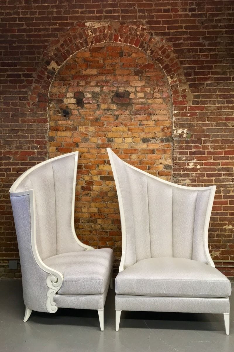 Christopher Guy eleganter Sessel 60-0756 von Instylior Sessel Christopher Guy 