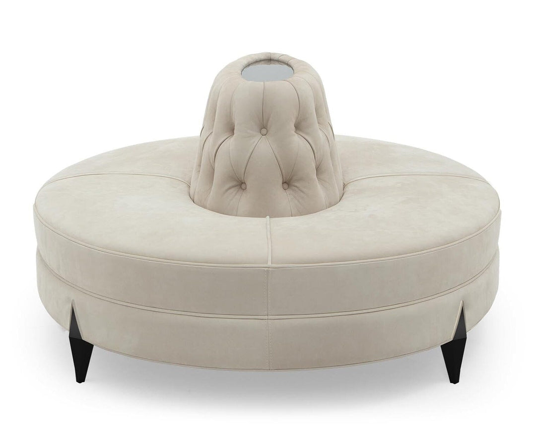 Christopher Guy elegantes Rundsofa 60-0357 von Instylior Liegen, Bänke, Canapés Christopher Guy 