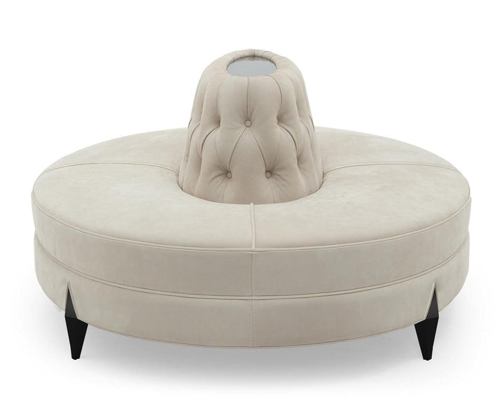 Christopher Guy elegantes Rundsofa 60-0357 von Instylior Liegen, Bänke, Canapés Christopher Guy 