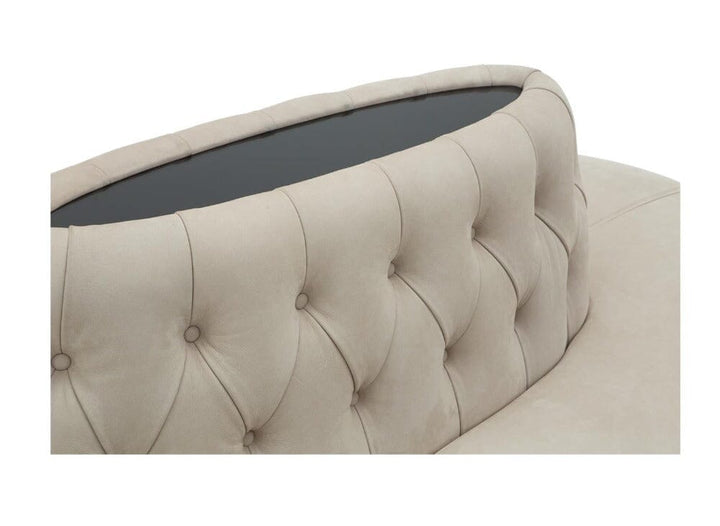 Christopher Guy elegantes Rundsofa 60-0357 von Instylior Liegen, Bänke, Canapés Christopher Guy 