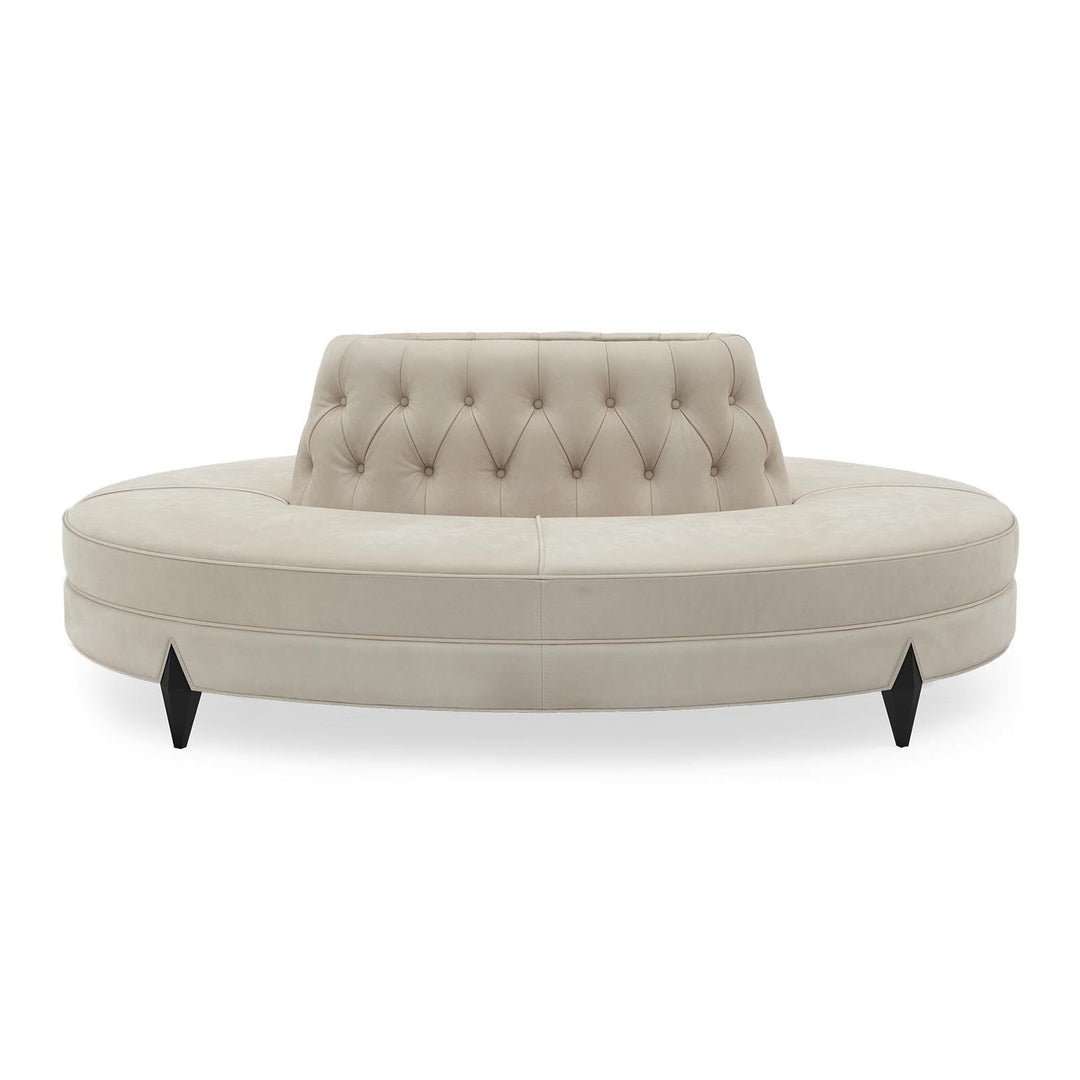 Christopher Guy elegantes Rundsofa 60-0357 von Instylior Liegen, Bänke, Canapés Christopher Guy 