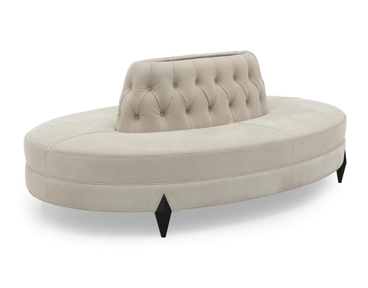 Christopher Guy elegantes Rundsofa 60-0357 von Instylior Liegen, Bänke, Canapés Christopher Guy 