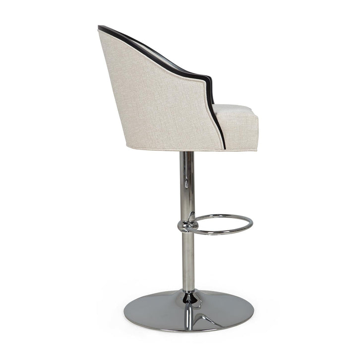 Christopher Guy exklusiver Barhocker Barstuhl 60-0484 von Instylior Hocker Ottomane Christopher Guy 