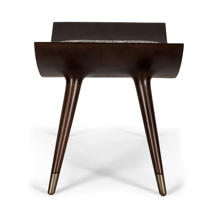 Christopher Guy handgearbeitete Holzbank 60-0619 von Instylior Hocker Ottomane Christopher Guy 