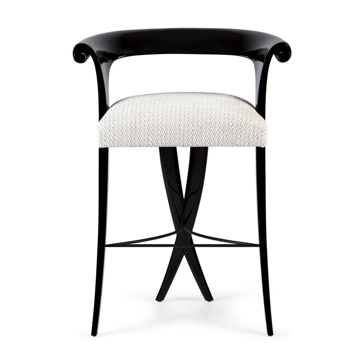 Christopher Guy handgearbeiteter Barhocker 60-0023 von Instylior Hocker Ottomane Christopher Guy 