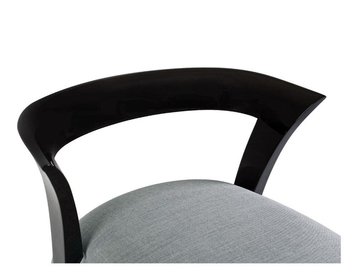 Christopher Guy handgearbeiteter Barhocker 60-0025 von Instylior Hocker Ottomane Christopher Guy 