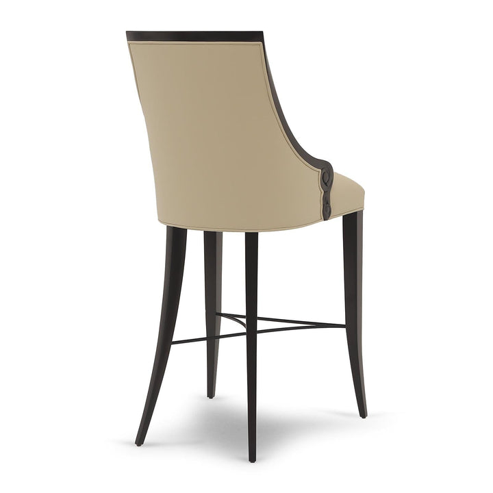 Christopher Guy handgearbeiteter Barhocker 60-0026 von Instylior Hocker Ottomane Christopher Guy 