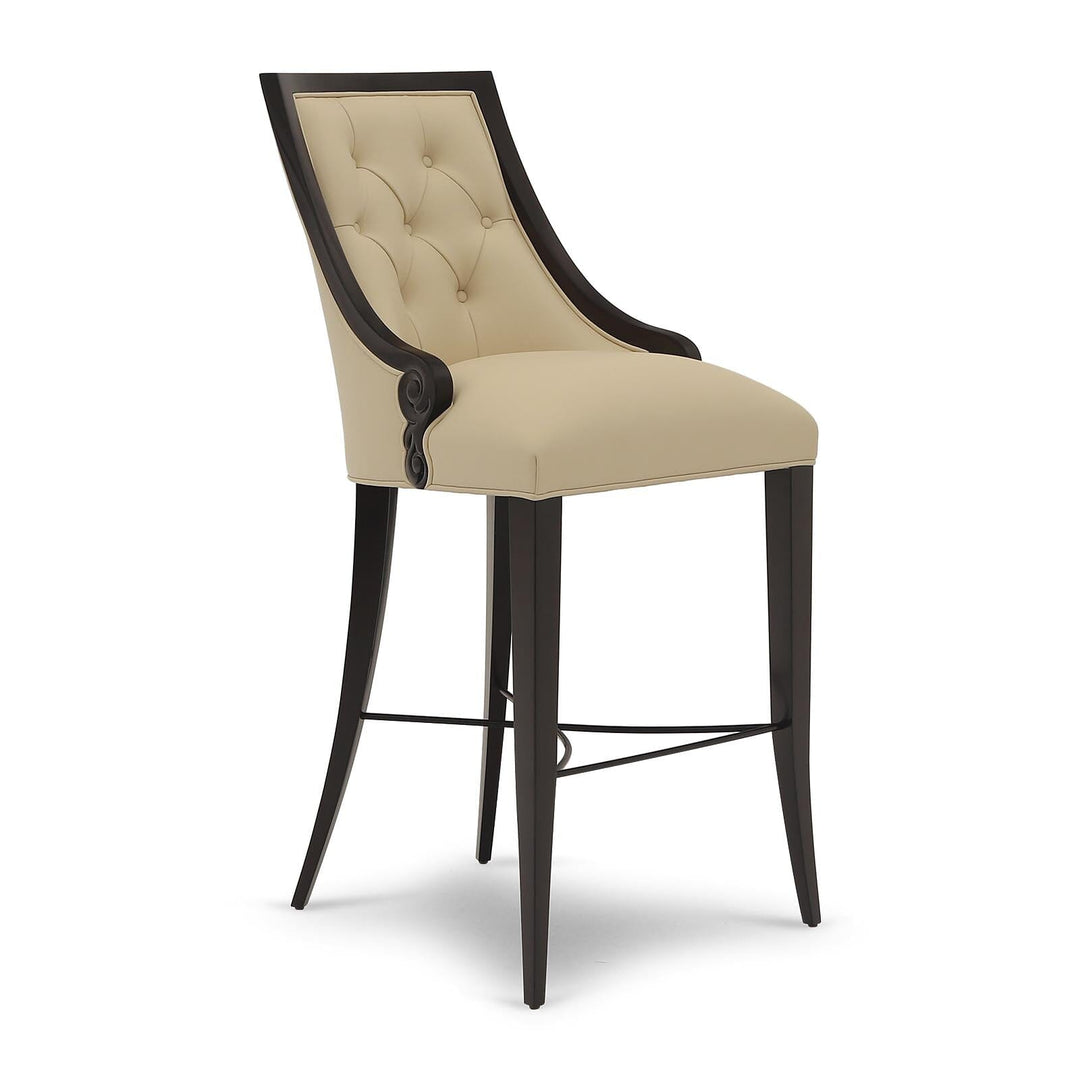 Christopher Guy handgearbeiteter Barhocker 60-0026 von Instylior Hocker Ottomane Christopher Guy 