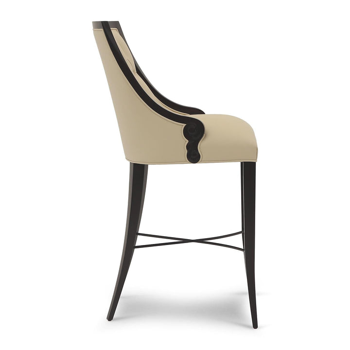 Christopher Guy handgearbeiteter Barhocker 60-0026 von Instylior Hocker Ottomane Christopher Guy 