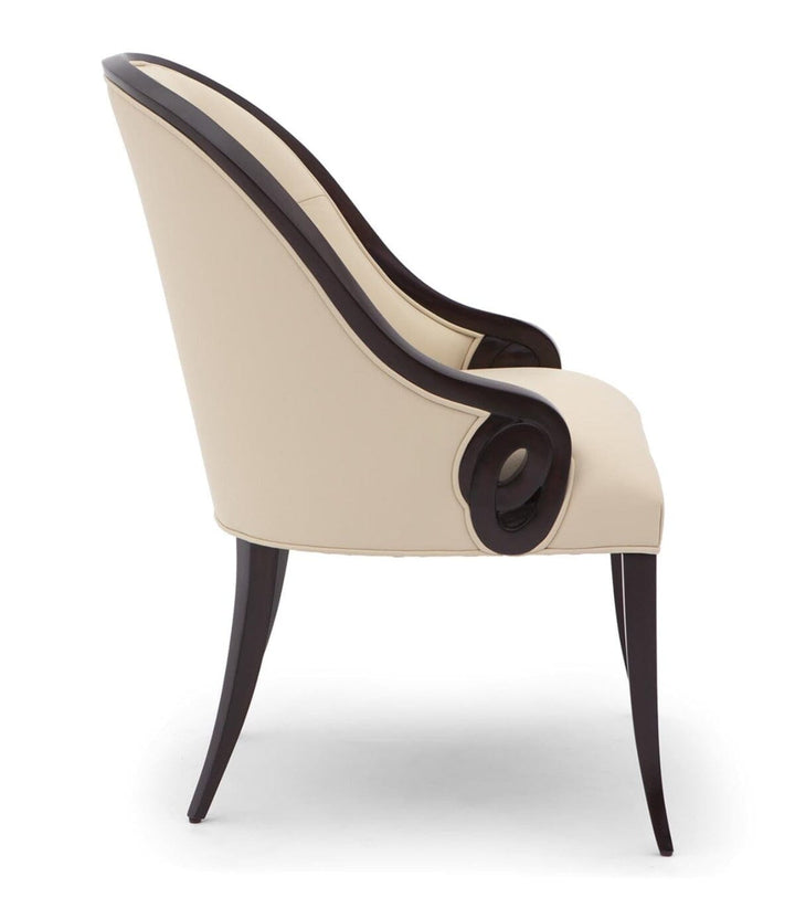 Christopher Guy handgearbeiteter Loungestuhl 60-0082 von Instylior Stühle Christopher Guy 