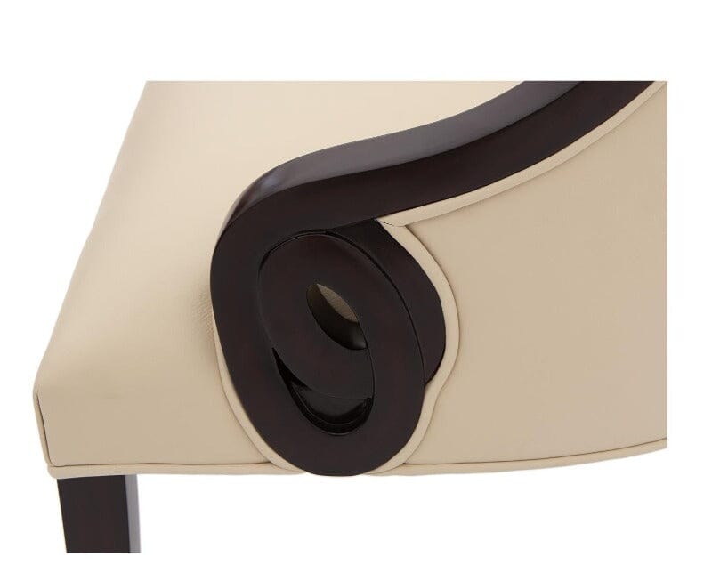 Christopher Guy handgearbeiteter Loungestuhl 60-0082 von Instylior Stühle Christopher Guy 