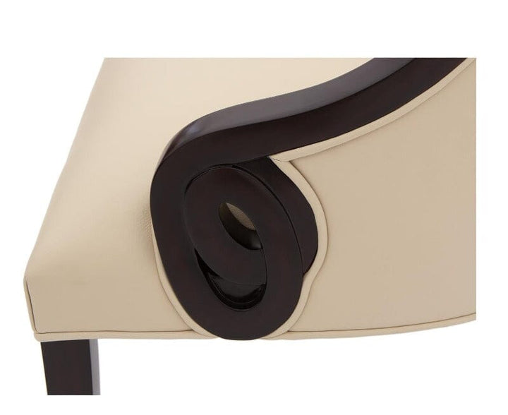 Christopher Guy handgearbeiteter Loungestuhl 60-0082 von Instylior Stühle Christopher Guy 